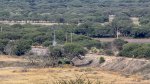 Rail tracks next to Rancho Las Puertas - KCSM BD-26